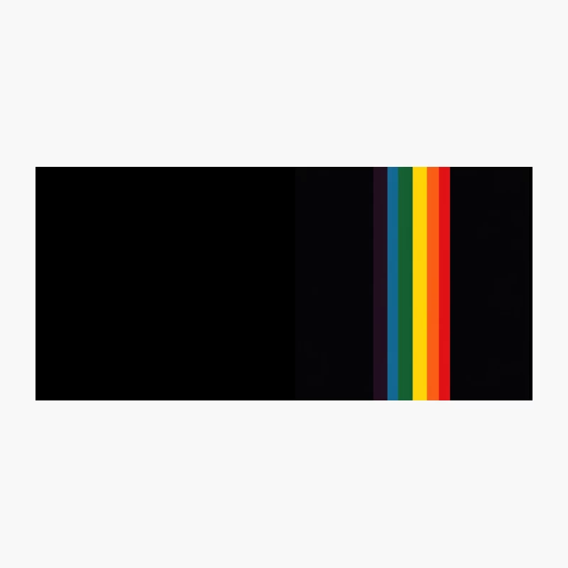 Vibrant Rainbow Spectrum: Symbol of LGBTQ+ Pride Coffee Mug