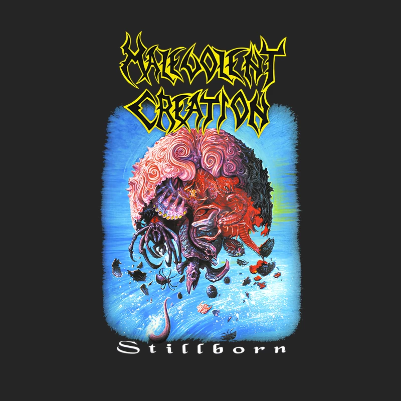 Malevolent Creation Stillborn Male Pullover Sweatshirt