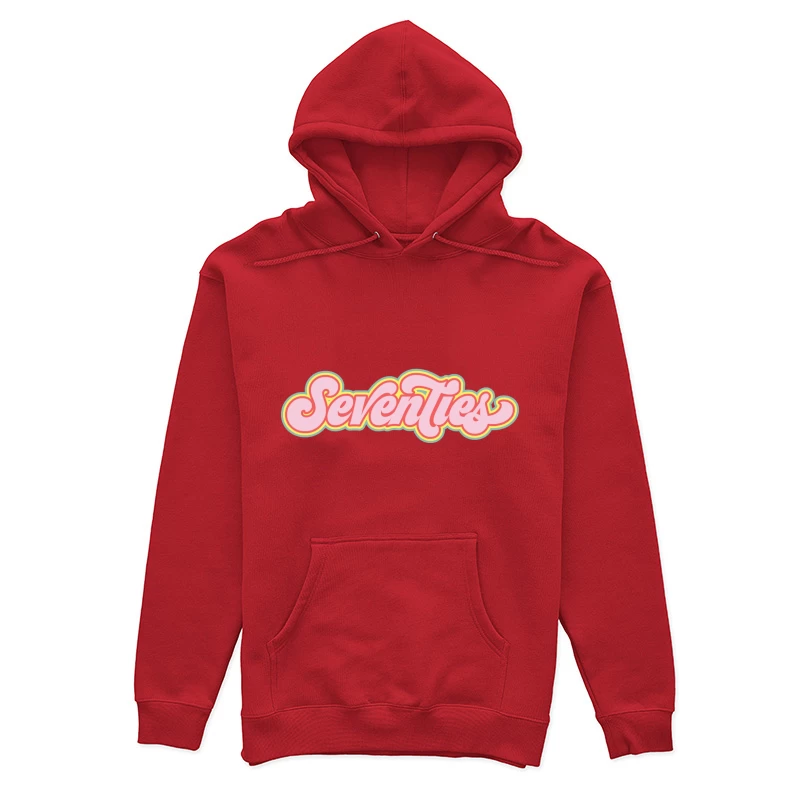 Buntes Seventies-Design Damen Pullover Hoodie