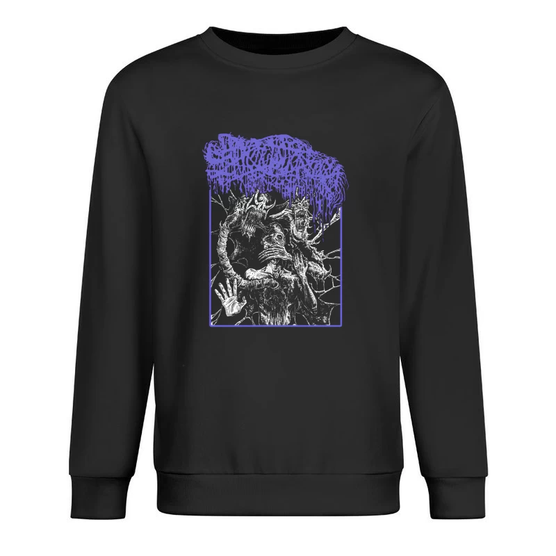 Sanguisugabogg Horror Male Pullover Sweatshirt