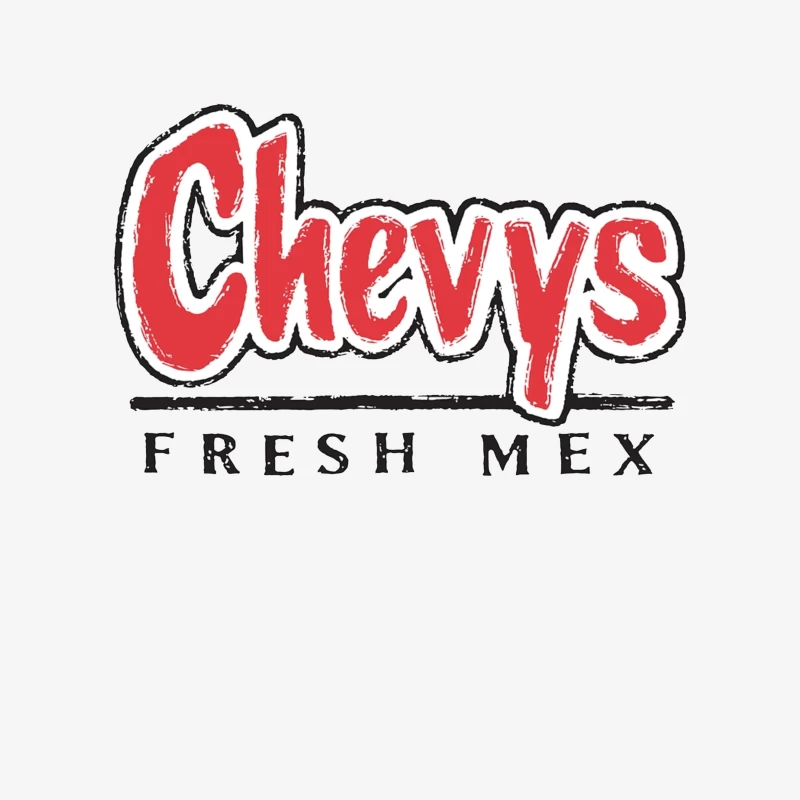 Chevys Fresh Mex Restaurant Logo Design Female Pullover Sweatshirt