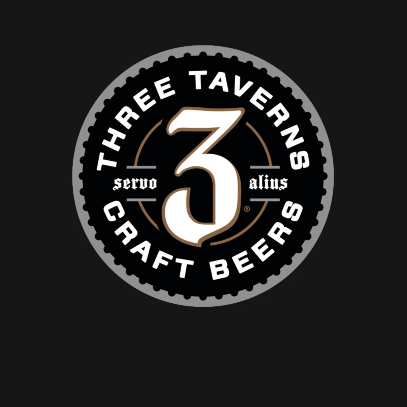 Three Taverns Beers Male T-Shirt