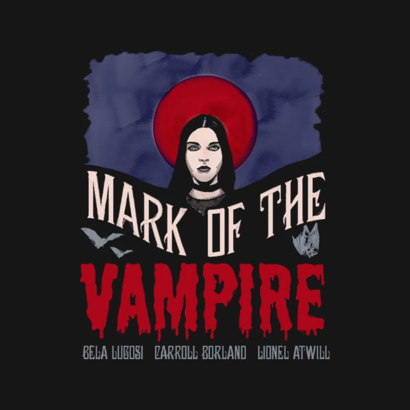 Mark of the Vampire Mouse Pad