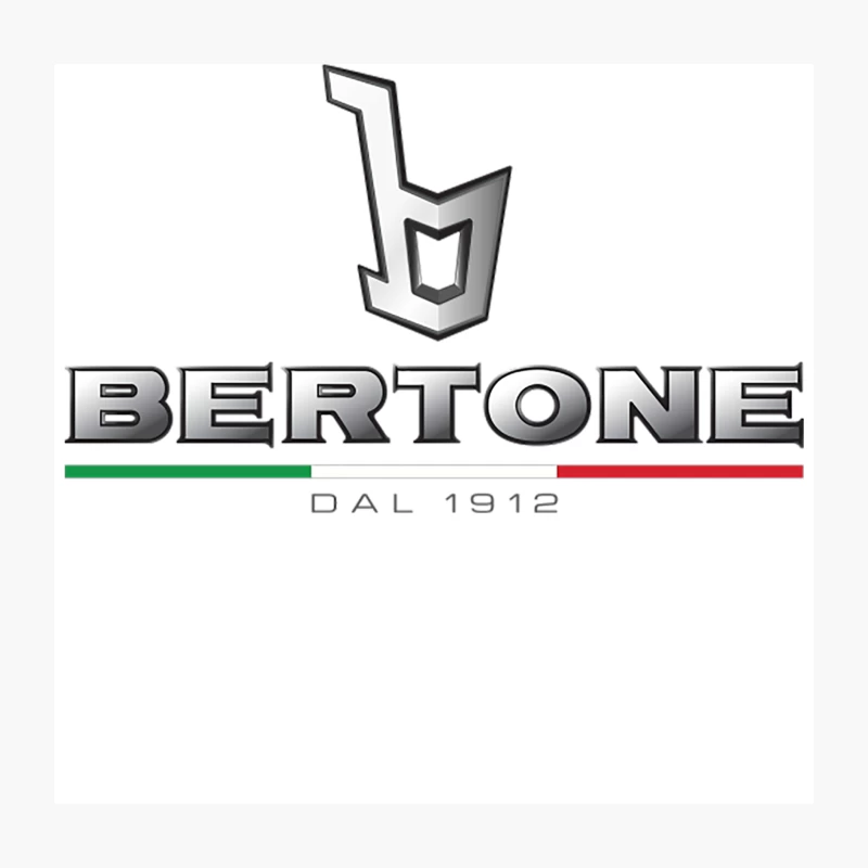 Bertone Throw Pillow