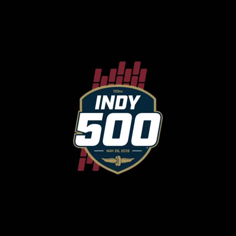 Indy 500 2 iPhone Case