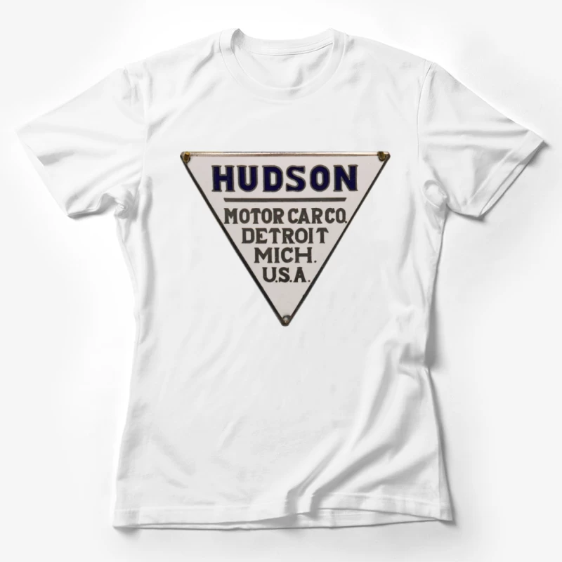 Car Logos Hudson Motor 2 Female T-Shirt