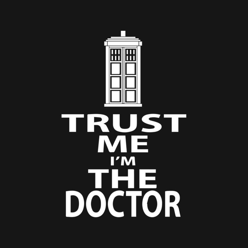 Trust me I_m the Doctor Mouse Pad