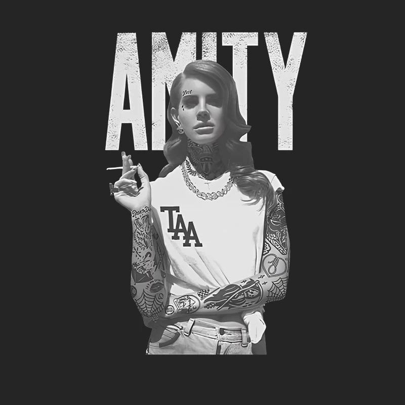 The Amity Affliction Female Pullover Sweatshirt