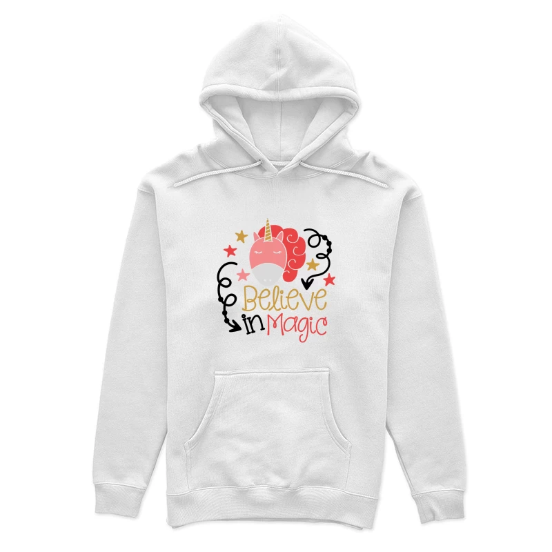 Crois en la magie de la licorne Femme Sweat à capuche