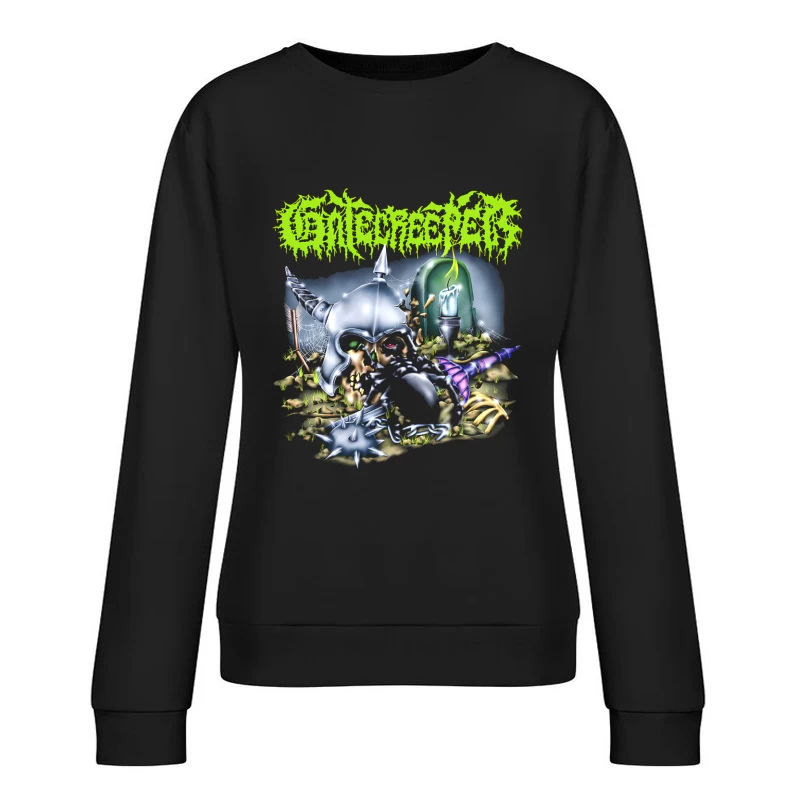 Gatecreeper Bonezoo Female Pullover Sweatshirt