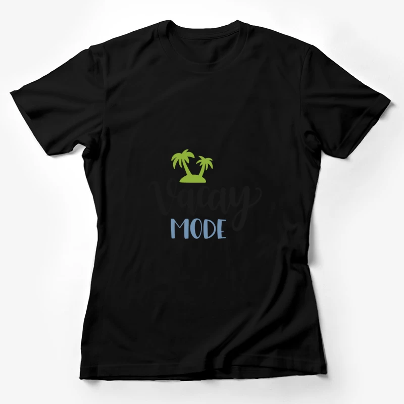 Mode Vacances avec Palmiers Femme T-Shirt
