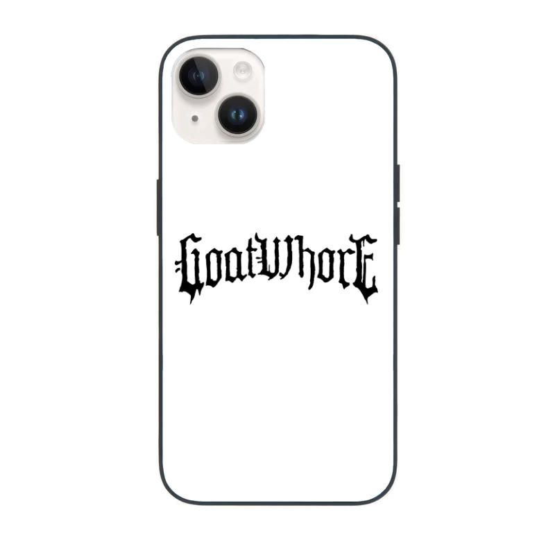 Goatwhore Logo iPhone Case