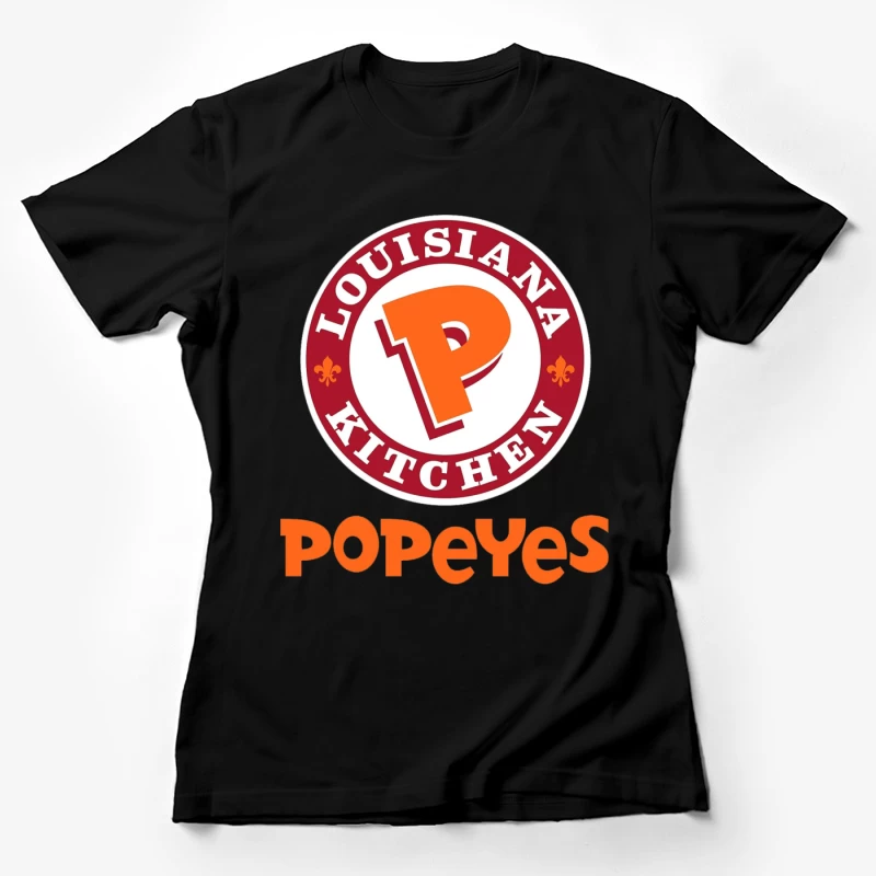 Popeyes Classic 3 Female T-Shirt