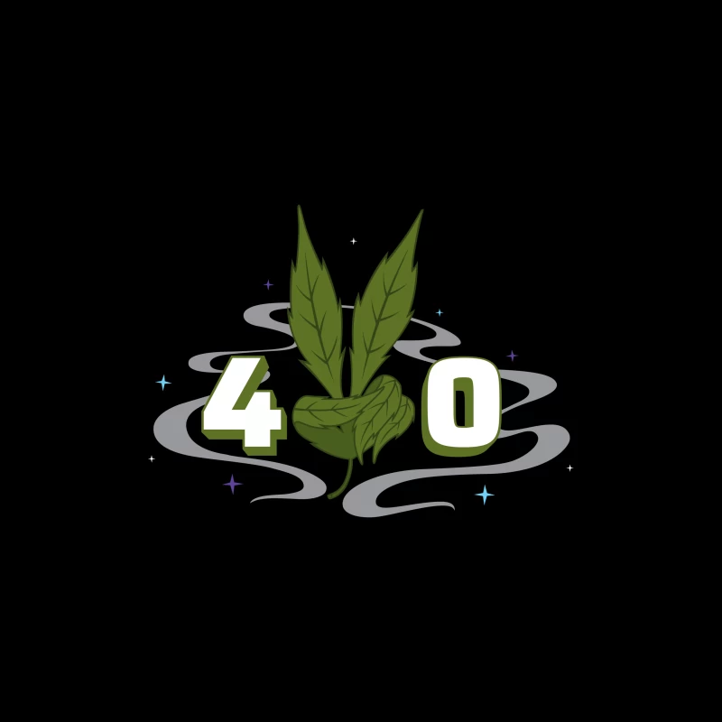Cannabis Celebration: 420 Desk Mat