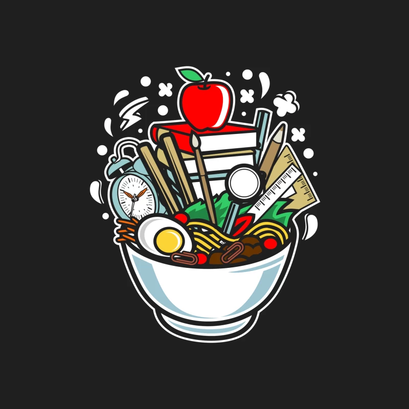 Mélange d'éducation et de cuisine Homme Débardeur