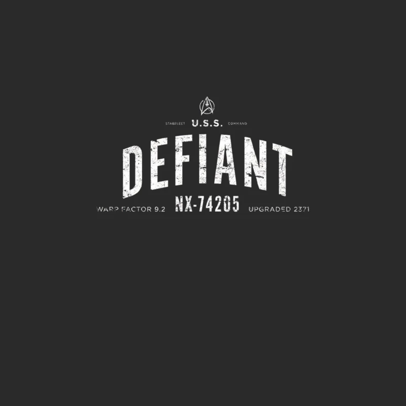 U.S.S. Defiant Baseball Cap