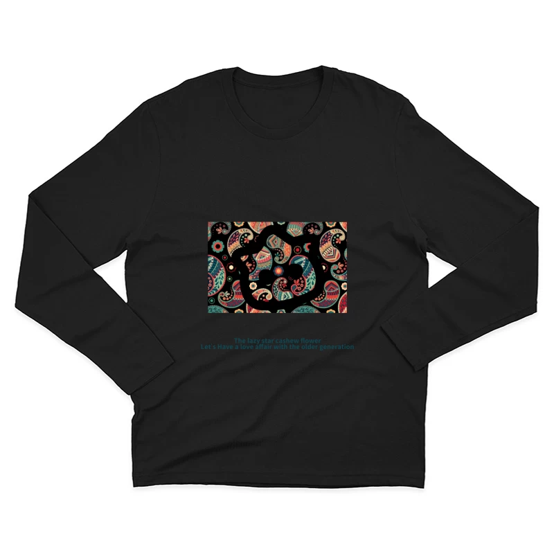  Herren Langarm T-Shirt