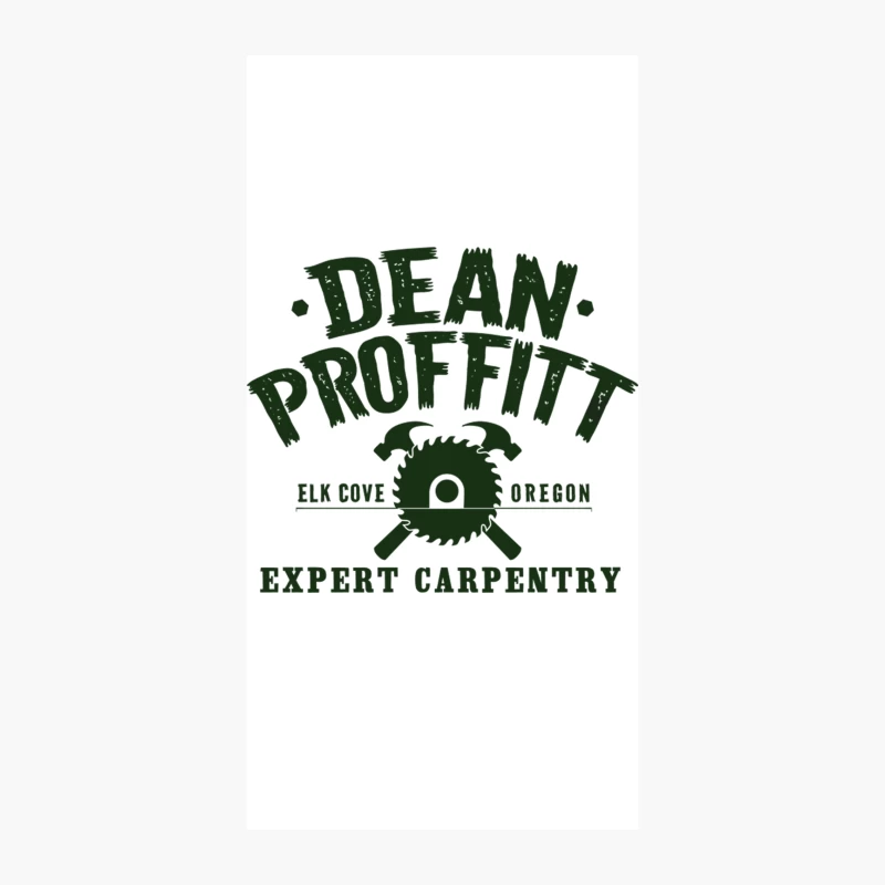 Dean Proffitt Carpentry iPhone Case