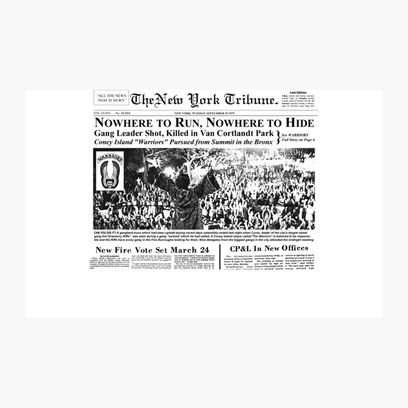 The Warriors Headlines Travel Mug
