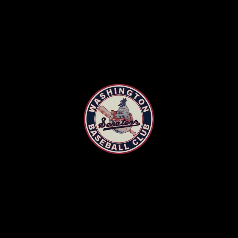 Washington Senators Baseball Club 2 Travel Mug