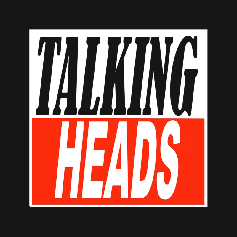 Talking Heads Retro New Wave Music Mouse Pad