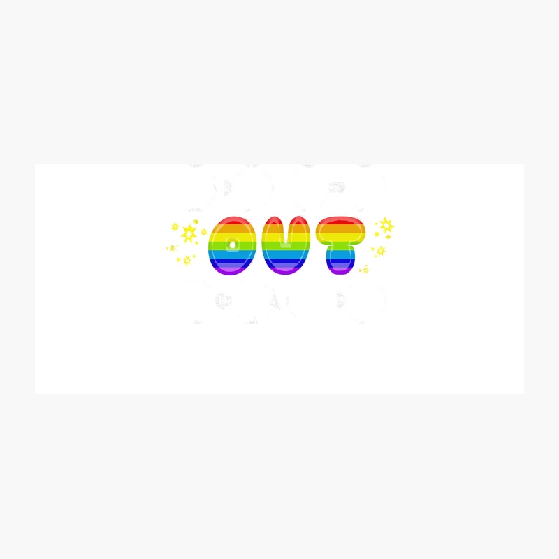 Better Out Than In Gay Pride Coffee Mug