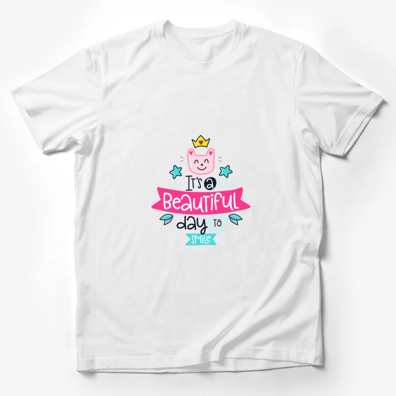 Jolie journée pour sourire Homme T-Shirt