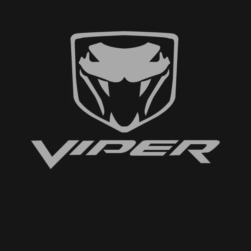 NEW BLACK GILDAN T-SHIRT DODGE VIPER FANGS SIZE S M L XL XXL 3XL CHALLENGER Mouse Pad