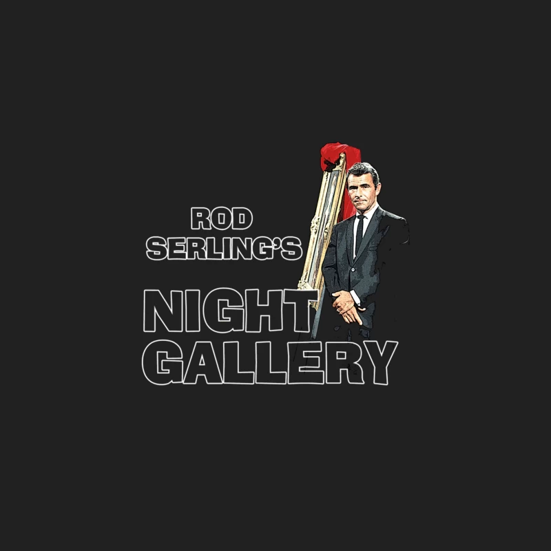 Night Gallery with Rod Serling Bucket Hat
