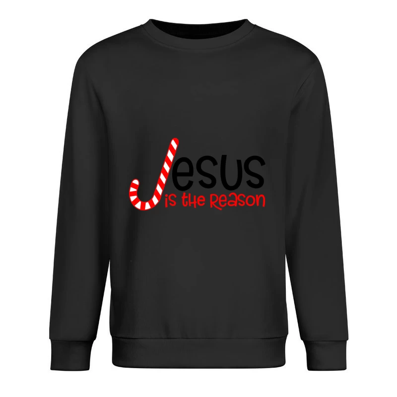 Noël et Jésus: La raison festive Homme Sweat-shirt à enfiler