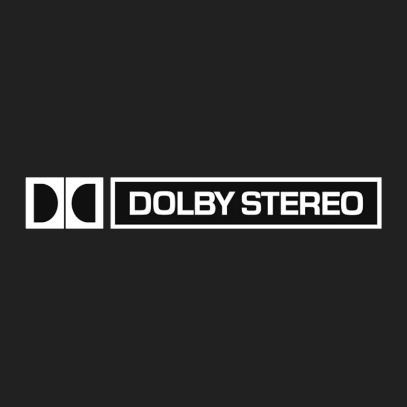 Dolby Stereo: Iconic Audio Technology Brand Logo Bucket Hat