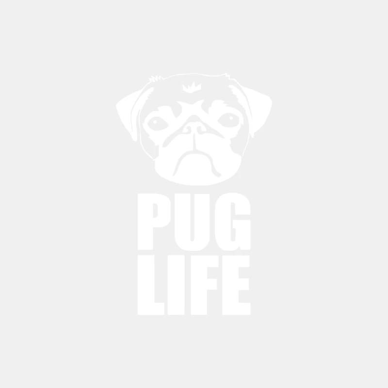 PUG LIFE DOG TEE NEW Male Tank Top