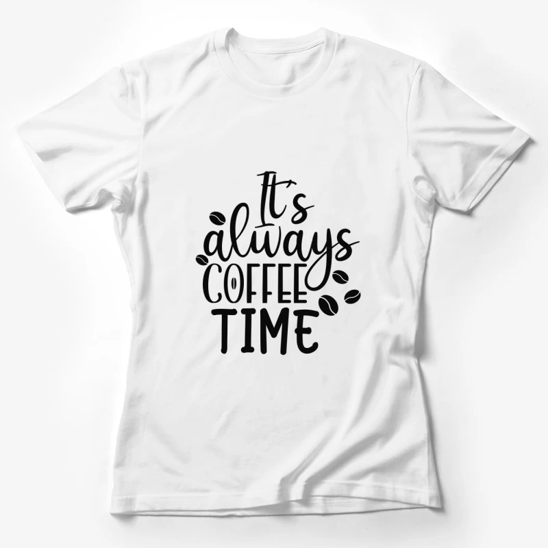Affiche décorative de café Femme T-Shirt