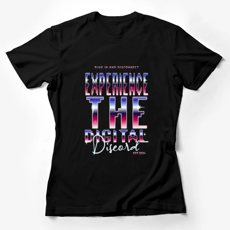 Découvrez la discorde numérique Femme T-Shirt