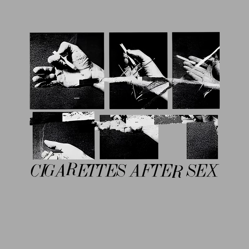 Cigarettes After Sex Band Female Pullover Hoodie