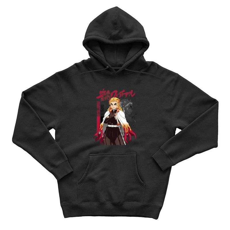 Rengoku Kyoujurou Manga Kunst Herren Pullover Hoodie