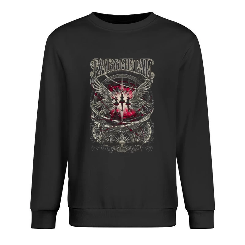 Babymetal Japanese Kawaii Metal Male Pullover Sweatshirt