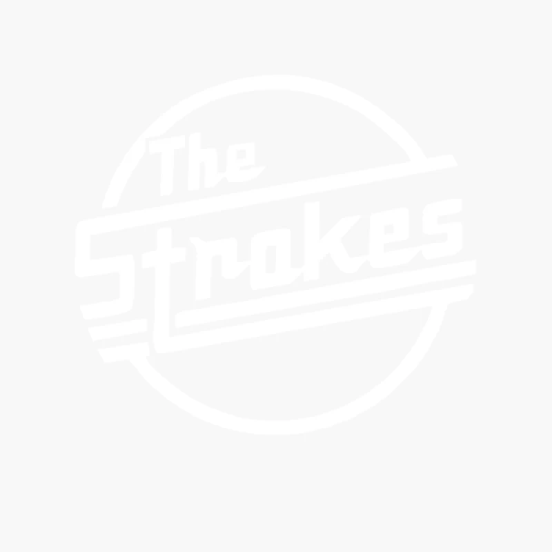 THE STROKES Cotton Tote Bag