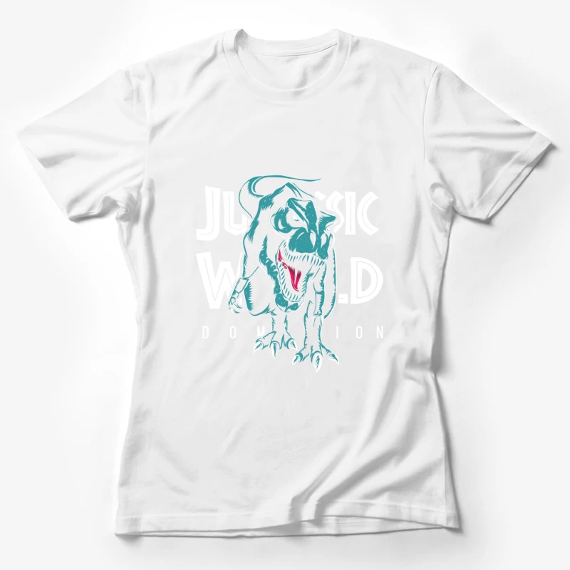 Jurassic World Dominion Logo Female T-Shirt