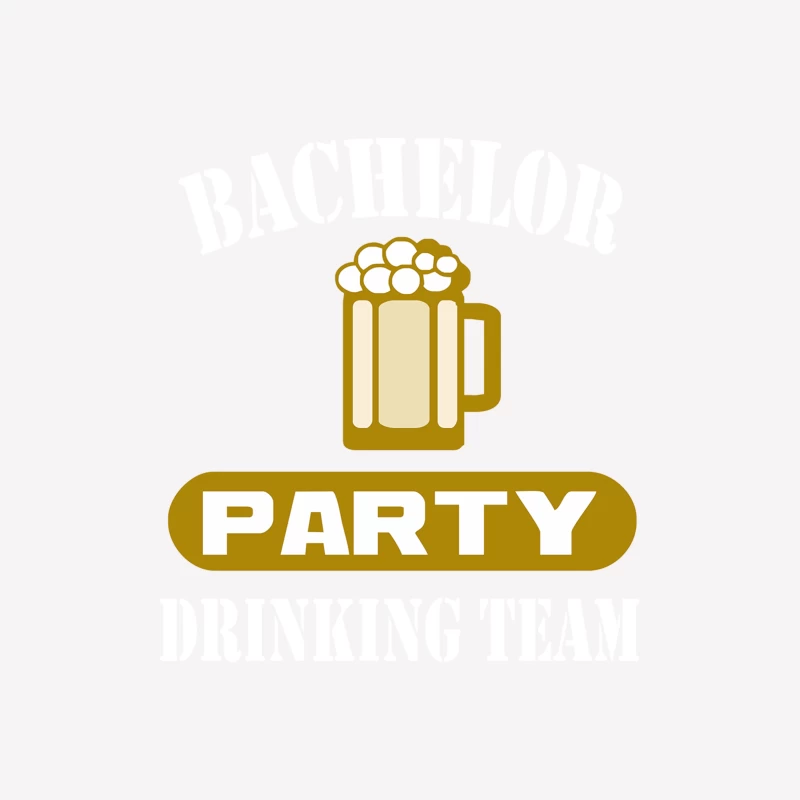 Bachelor Party Drinking Team Wedding Groomsmen Bridal Funny Female T-Shirt