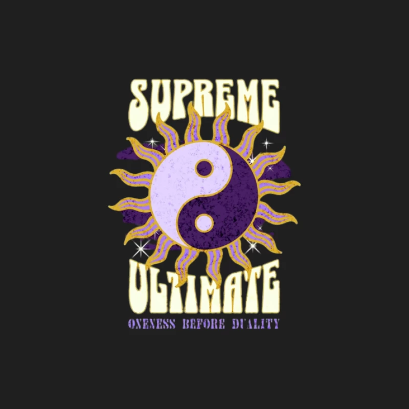 Supreme Ultimate Yin Yang Design Herren Tanktops