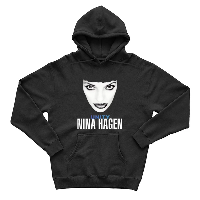 the nina-punk unbe Male Pullover Hoodie