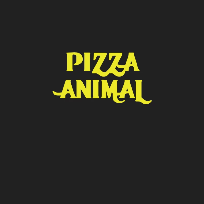 PIZZA ANIMAL funny diet gym gift New Bucket Hat