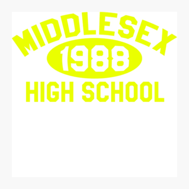 Middlesex High School Class of 1988 - from Donnie Darko Pin