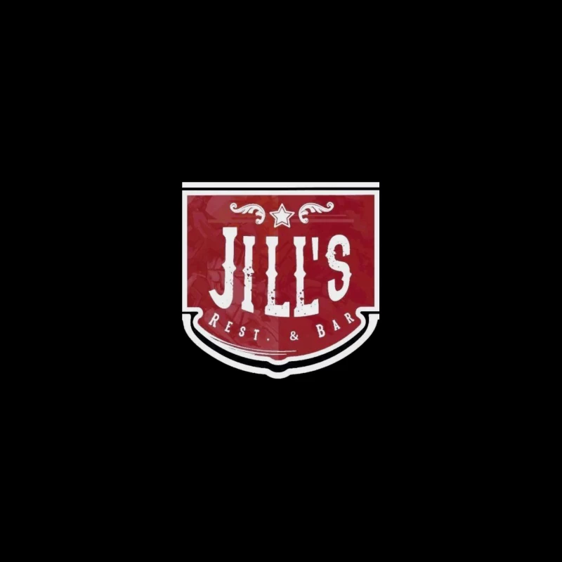 Jills Bar Logo Desk Mat