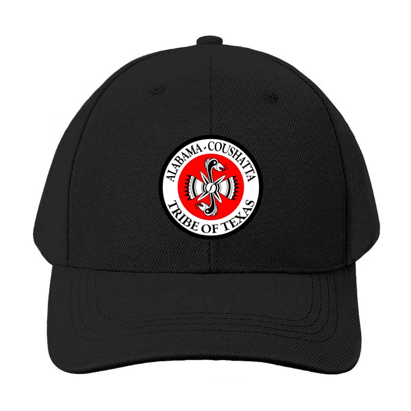 Alabama-Coushatta Tribe of Texas Official Seal Logo Baseball Cap