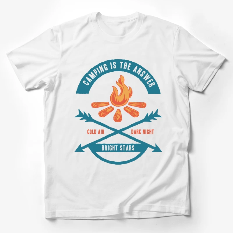 Camping et les merveilles de la nature Homme T-Shirt