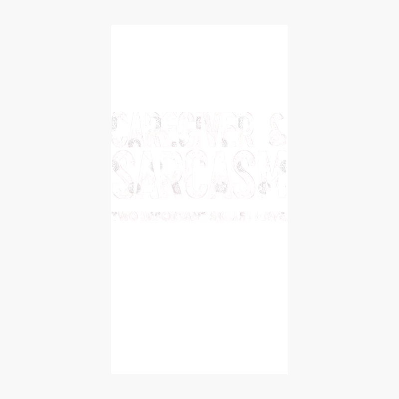 Caregiver Funny Gift Idea iPhone Case