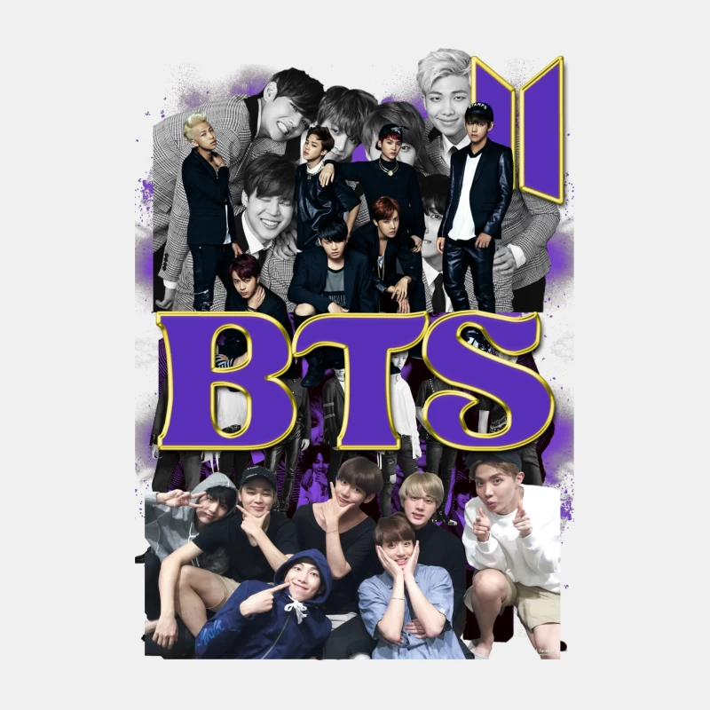 BTS: A Global K-Pop Phenomenon Male Tank Top