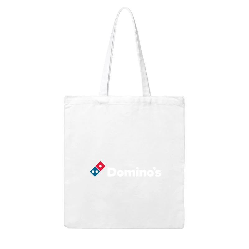 Domino's Pizza Minimalist Brand Logo Cotton Tote Bag